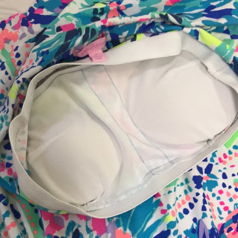 Lilly Pulitzer Loleta Dress Multi Dive In - Picture 12 of 15